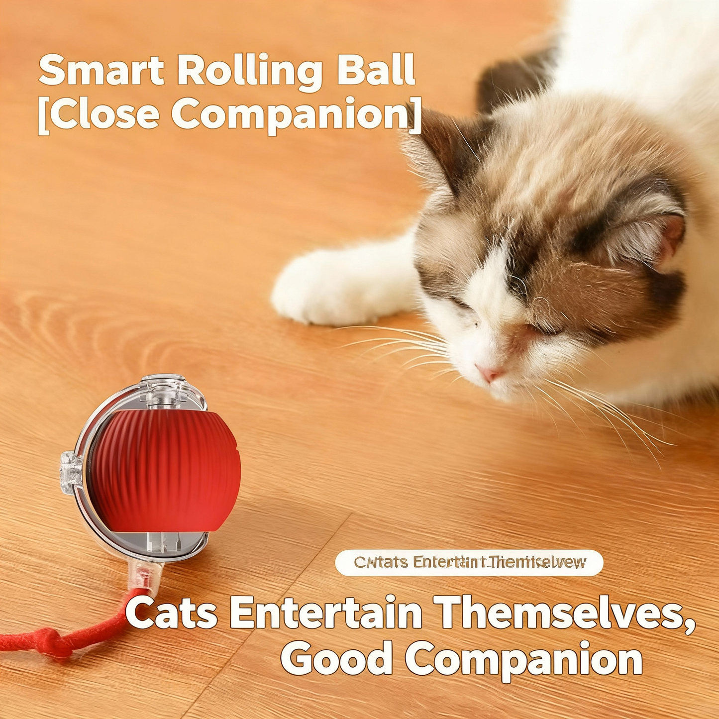 Automatic cat toy ball（Do not purchase during testing.）